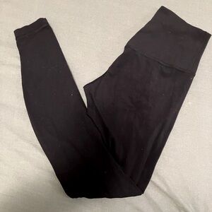 Lululemon Black High-Waisted Leggings